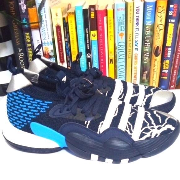ADIDAS TRAE YOUNG 2 SUPERNATURAL MEN'S BASKETBALL SNEAKERS SIZE 10.5 NWT - Picture 5 of 10